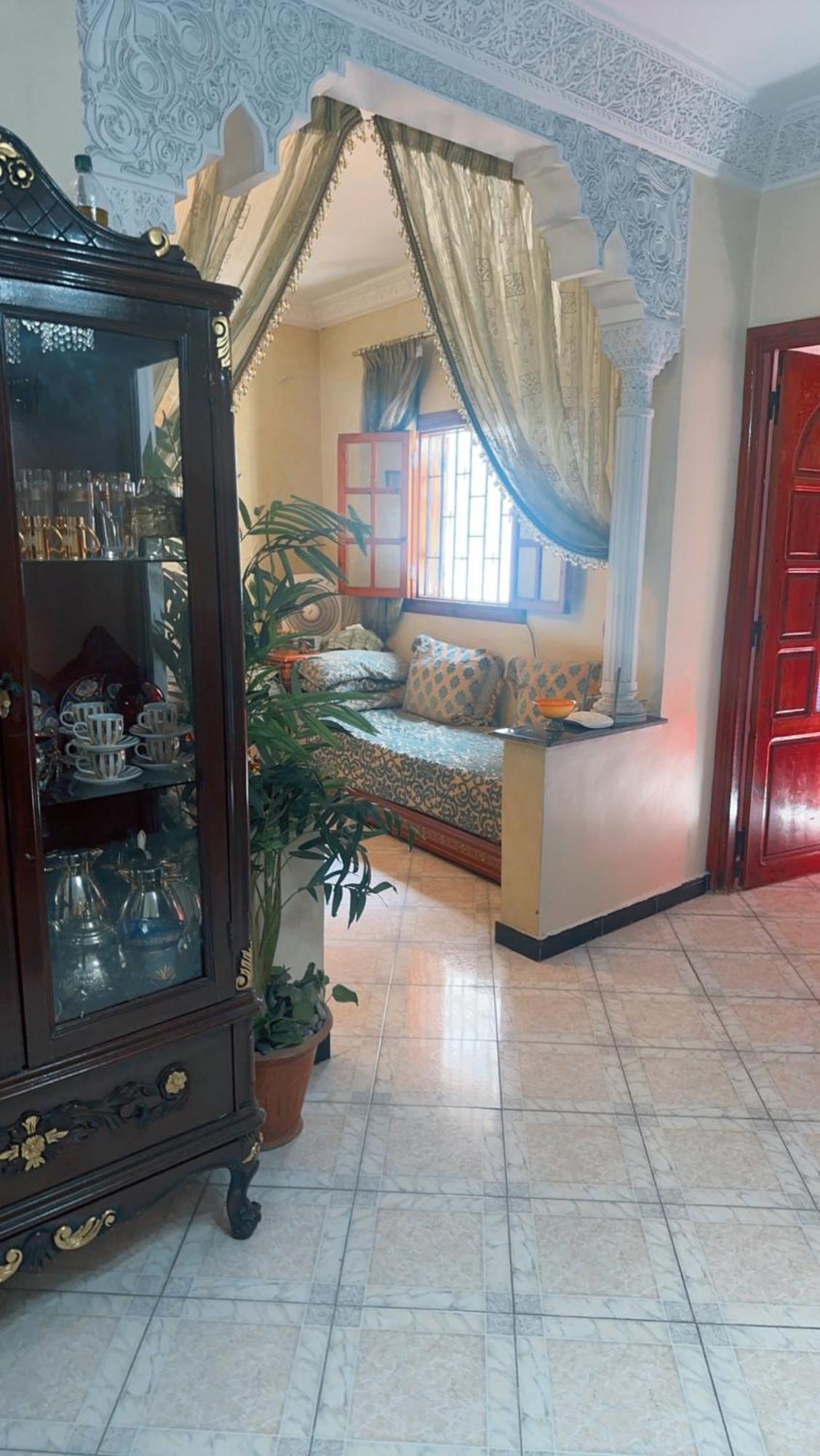 شقه سكاي دورين على البحر Apartment Salé Exterior photo