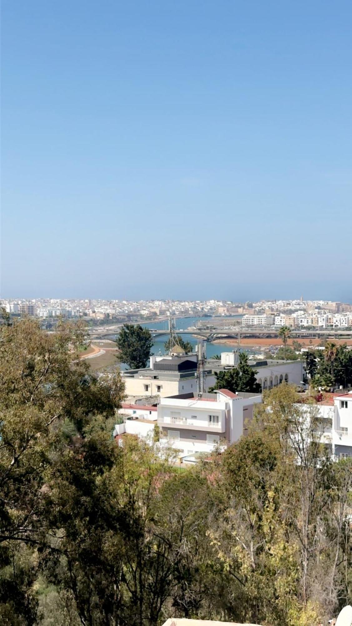شقه سكاي دورين على البحر Apartment Salé Exterior photo
