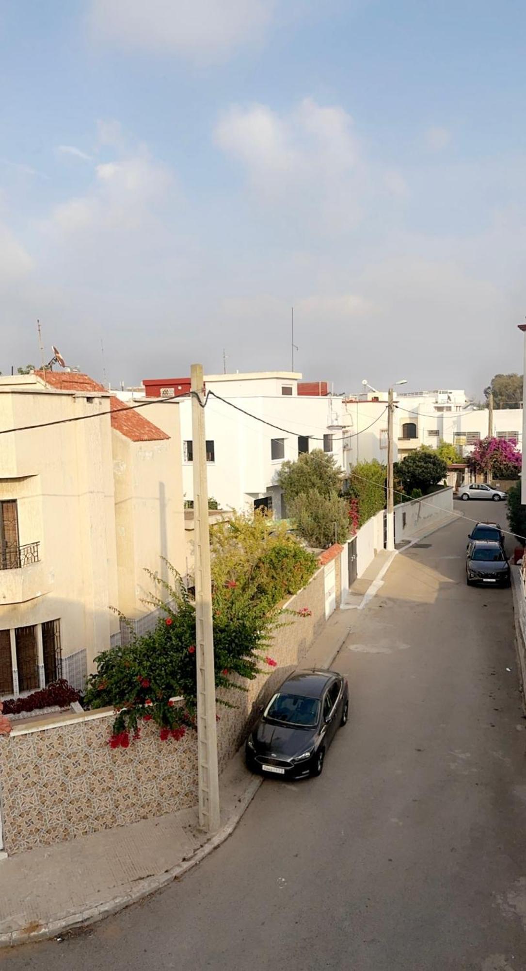 شقه سكاي دورين على البحر Apartment Salé Exterior photo