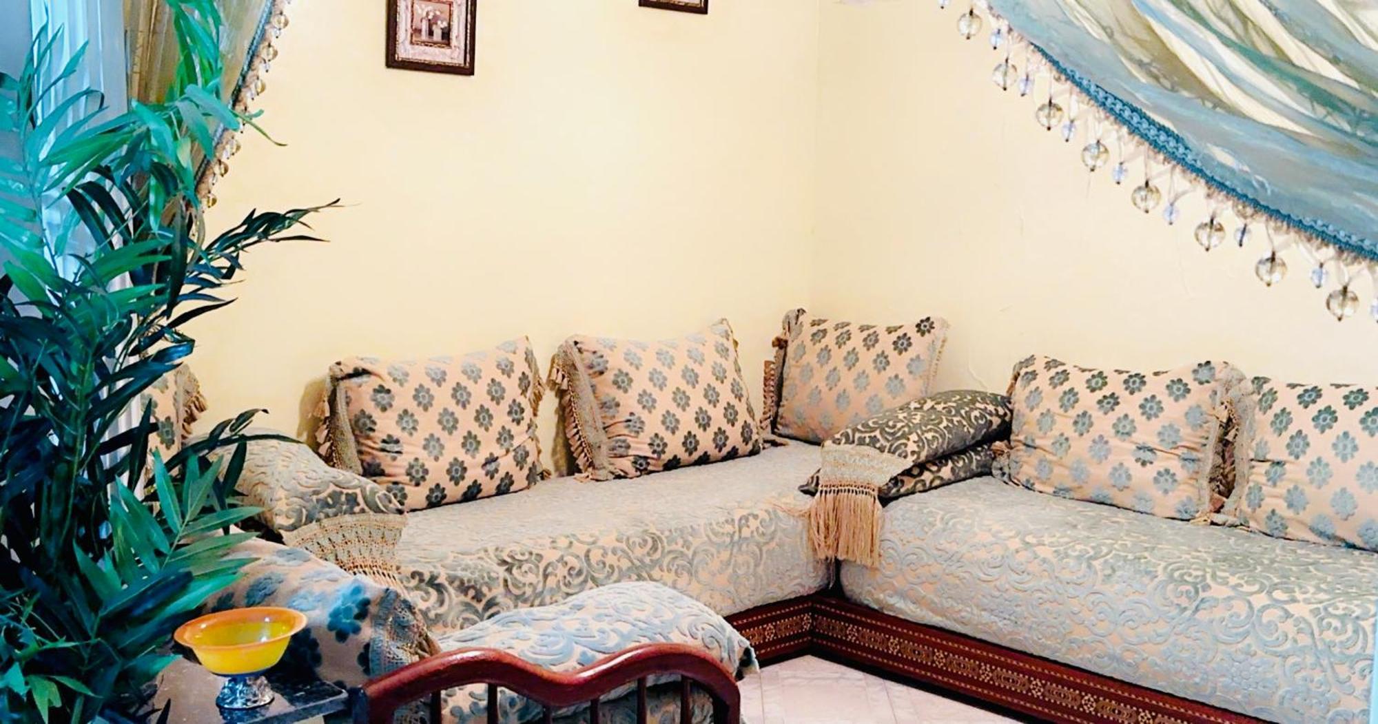 شقه سكاي دورين على البحر Apartment Salé Exterior photo